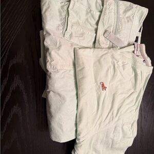 Akoo Light Green Shorts